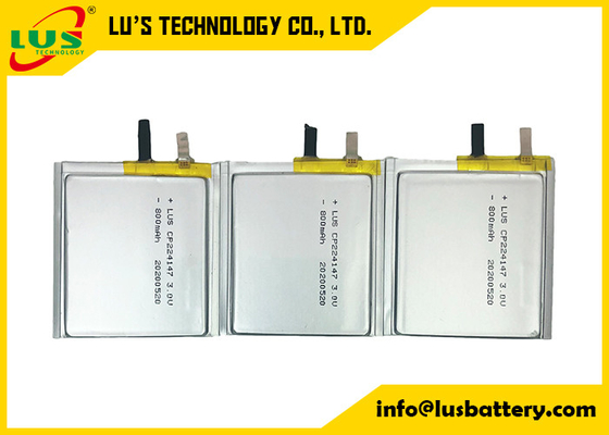 Батарея лития клетки батареи 3V 800mah двуокиси марганца лития CP224147 тонкая