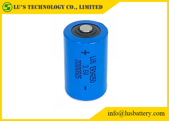 Не перезаряжаемые блок батарей размера 1200mAh Lisocl2 батареи лития ER14250 3,6 v 1/2 AA