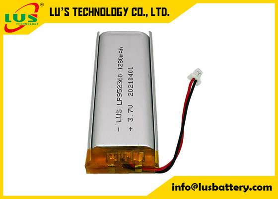 Батарея 3.7в 1250мах полимера лития ЛП642573 перезаряжаемые для игрушки дистанционного управления