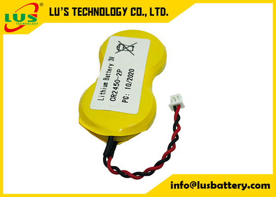 Замена клетки кнопки лития батареи CR2450 для 5029LC CR2450 DL2450