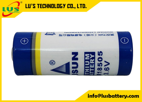 Польза батареи лития 4000mAh ER18505 Nonrechargeable Li-SOCl2 3.6V одиночная