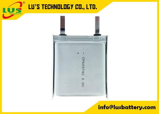 Гибкая батарея 3,0 В литий-ионная батарея для цифровых устройств CP603147 LiMnO2 Ультратонкая батарея 3 В CP603147