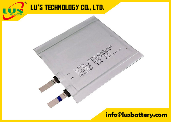 Толщина 1,6 мм тонкая батарея Специализированная литиево-мангановая ячейка 164548 CP164848 Первичная батарея