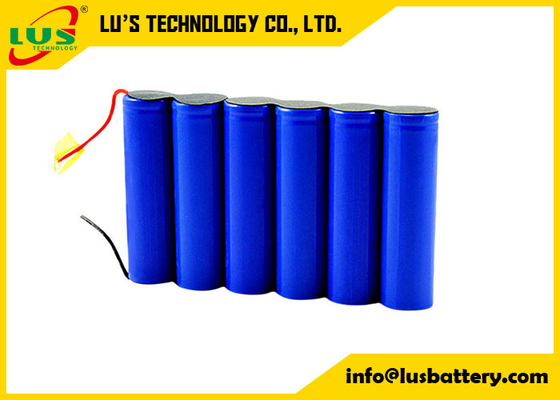 Перезаряжаемая литий-ионная батарея 7.4V 6600mAh литий-ионная батарея с ICR18650 КЛЮЧКИ