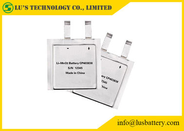 Подгонянные серии КП клетки батареи лития 3.0в батареи лимно2 ультра тонкой гибкие