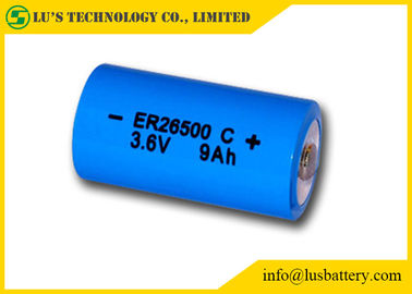Основная батарея батареи лития v 9000mAh размера 3,6 c батареи лития Batteires ER26500 3.6v
