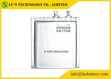 Батарея лития CP224248 3.0V 850MAH ультра уменьшает клетку батареи 3v тонкую