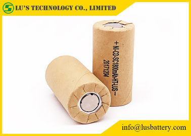 Ni-CD SC1800mah батареи 1,2 вольт перезаряжаемые для игрушек блоков батарей/дистанционного управления