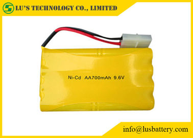 блока батарей Nicd перезаряжаемые батарей Ni-CD AA700mah 9.6V никелькадмиевый 9,6