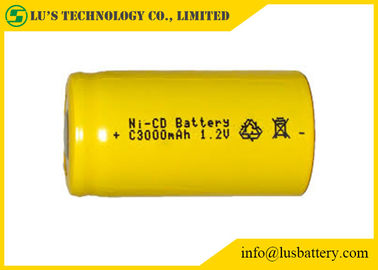 Цвет перезаряжаемые батареи NI-CD 1.2V C3000mah никелькадмиевый подгонянный