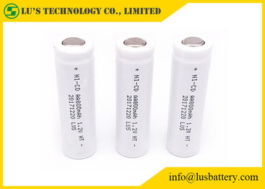 PVC никелькадмиевой батареи 1,2 вольт Ni-CD AA800mah высокотемпературный энергосберегающий подгонянный
