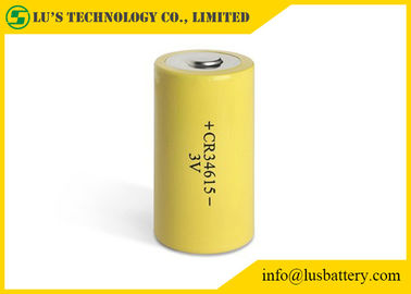 Д определяет размер батарею лития батареи 11000мах батареи КР34615 3.0В Ли Мно2 марганца лития