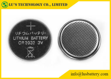 Батарея клетки монетки лития клетки кнопки лития CR2032 3.0V 210mah