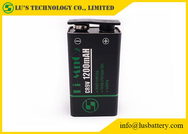 ЛиМнО2 батарея батареи 1200мах 9В для индикаторов дыма