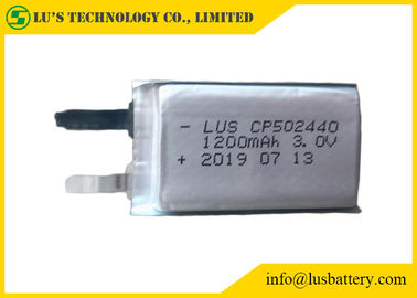 Li-MnO2 замена CR14250 батареи лития батареи 1200mAh 3.0V CP502440