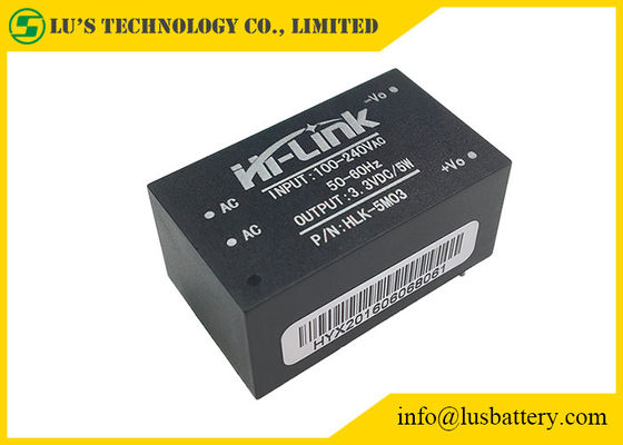 Низкое электропитание HLK-5M03 DC AC пульсации 5w 3.3V 1.5A