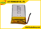 Гибкая батарея CP702240 серии CP702236 3v Li Mno2 CP батареи марганца лития для ESL