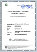 КИТАЙ Lu’s Technology Co., Limited Сертификаты