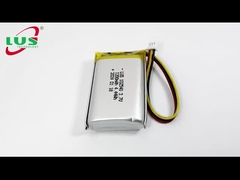 LP102540 литий-полимерная батарея 3.7v 1200mah перезаряжаемая батарея