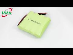 4.8V NIMH батарея 2500mah AA батарея
