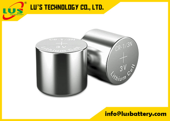 Батареи клетки кнопки батарей лития CR1/3N Li-MnO2 материальные 3V 170mah