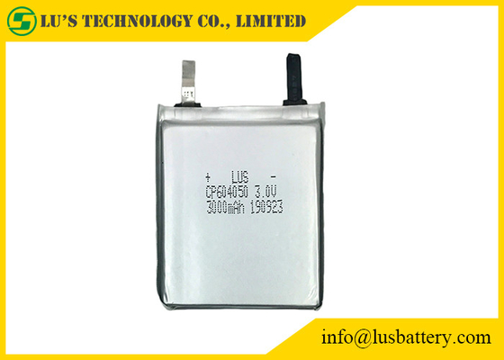 Не перезаряжаемые батарея CP604050 полимера лития 3 вольта для Trackable прибора