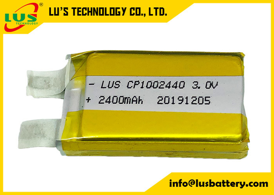 2400mah батарея лития подгонянная блоком батарей CP1002440 LiMnO2 основная для магнитной карты
