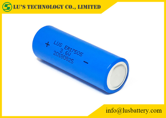 Определять размер батарею лития 3600mah 3,6 вольт Lisocl2 Er17505