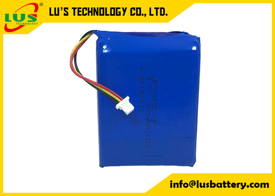 Блок батарей 3000mah PL704050-2P Li-полимера 1600mAh 3.7V Lipo для светов шкафа