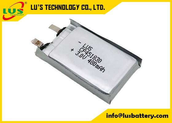 гибкий литий-ионный аккумулятор 3V 480mah батареи CP451830 марганца лития упаковки тонкий
