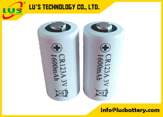 Цилиндрическая батарея CR123A CR2 CR15H270 CR11108 CR1/3N марганца лития