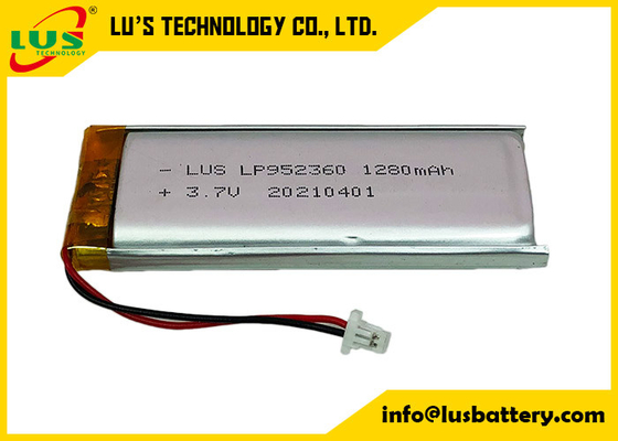 батареи LP961766 1200mah Lipo/литий LP951768 3.7v клетка полимера для лампы СИД
