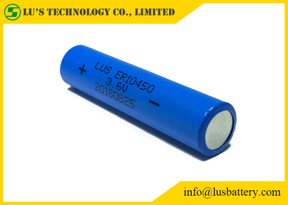 батарея батареи ER10450 хлорида Thionyl лития 700mah 3.6V для компьютера/часов