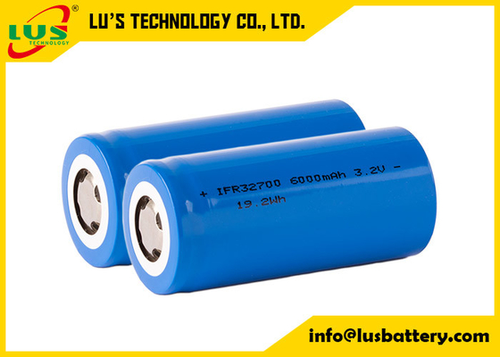 Батарея иона клетки литий-ионного аккумулятора IFR32650/IFR32700 3.2v 5000mah 6000mah 4200mah Li