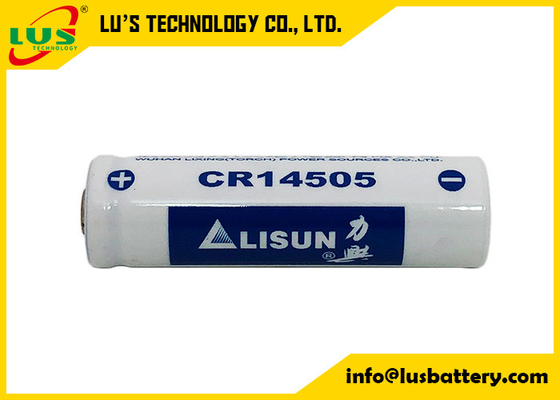 Батарея Li MnO2 пользы батареи лития CR-AA 3V CR14505 одиночная для батареи CMOS резервной