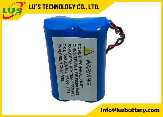 батарея лития ER17505 блока батарей хлорида Thionyl лития 3.6v 6800mah не перезаряжаемые