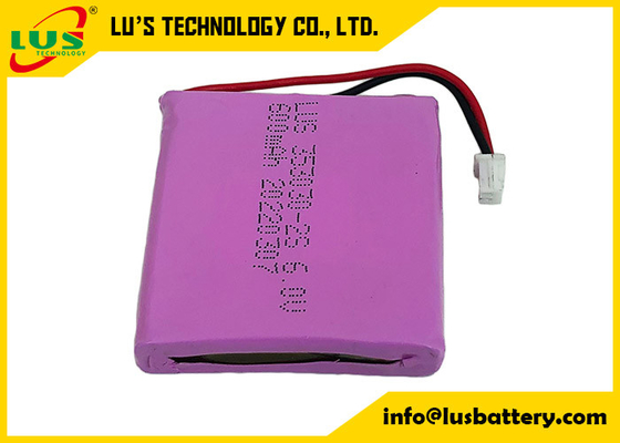 Блок батарей двуокиси марганца лития CP353030 6 батарея Li Mno2 вольта для прибора CPC