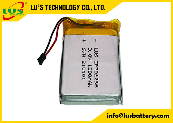 CP702236 ультра тонкая батарея Limno2 3.0V батареи 1300mah гибкая для решения IOT