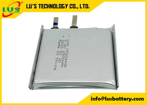 Мягкая батарея лития пакета ультра тонкая для аварийной системы CP604446 CP604445