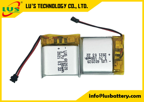 Липо аккумулятор LP602020 3.7V 180mAh для летающего спиннера высокоэнергетическая плотность липолимерная батарея LP602020