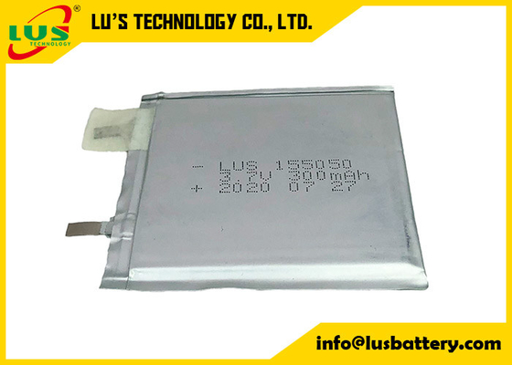 Ли-полимерная аккумуляторная батарея LP155050 3.7v 300mah тонкая литийная батарея 155050 для смарт-карты