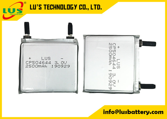 ЛиМнО2 сверхтонкая ячейка 3В CP504545 батарея CP504645 CP504644 тонкая гибкая батарея Limno2
