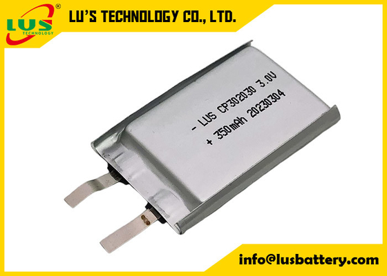 Первичный литий-ионный полимерный аккумулятор CP302030 CP203830 Li Mno2 аккумулятор 3.0V 350mAh для Tag устройства