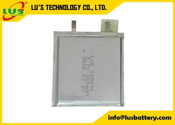 3.7v 1.11wh липоаккумуляторная батарея 300mah Ультратонкоклеточная перезаряжаемая литий-полимерная батарея LP155050