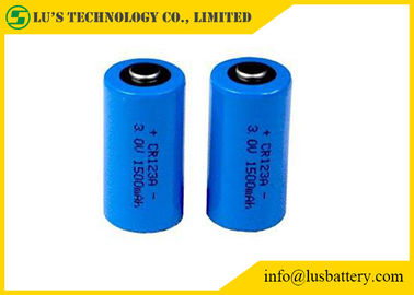 Батарея батареи лития 1500mah батареи лития CR123A CR123A 3v промышленная Limno2