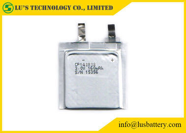 Ультра тонкая батарея КП142828 для оборудования КП142828 3.0В сигнала тревоги радио утончает батарею