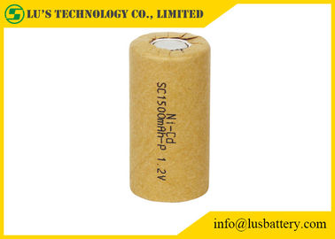 Блок батарей никелькадмиевой батареи v 1500mah NI-CD 1,2 цилиндрический
