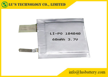 Литий-ионные аккумуляторы 3.7в 60мах клетки батареи пл104040 полимера лития ЛП104040 3.7В 60мах небольшие для системы слежения
