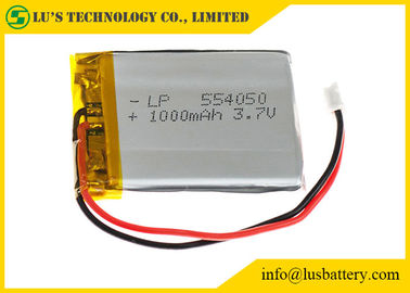перезаряжаемые батарея лития батареи 3.7в ЛП554050 полимера лития 1000мах для игрока МП3/МП4/автомобиля ГПС