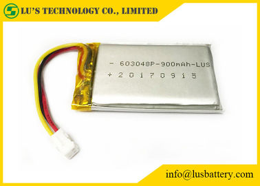 Перезаряжаемые батарея лития 3.7в батареи 900мах полимера лития ЛП603048 перезаряжаемые ЛП603048